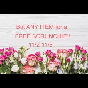 That’s right you heard it, for ANY ITEM✨✨